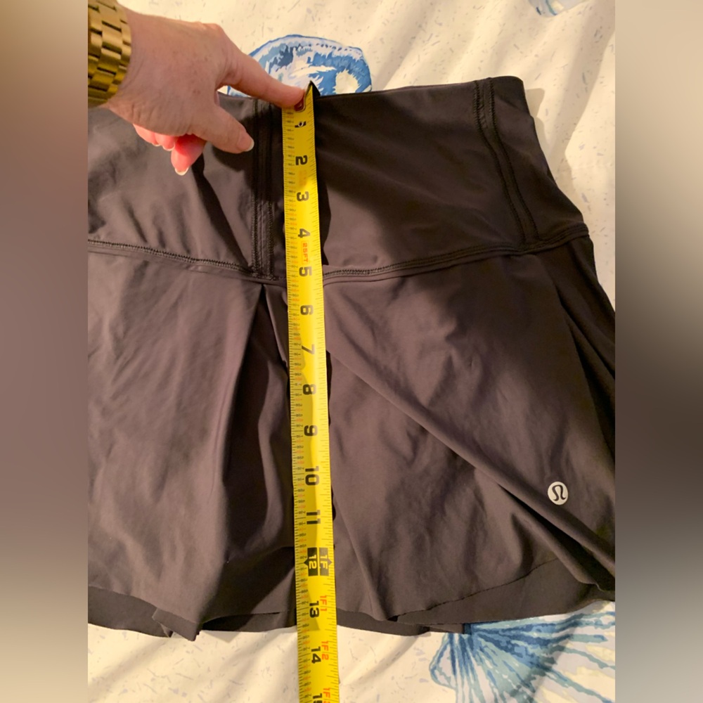 Lululemon Athletica Lost in Pace Skort size 4 - Picture 8 of 8